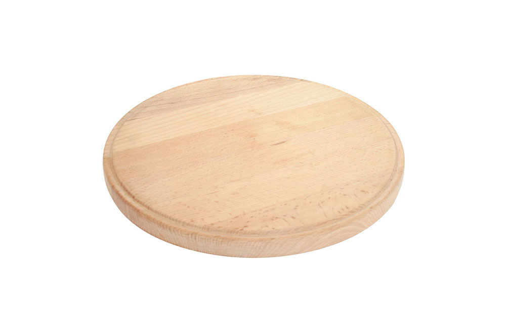 Wooden round board